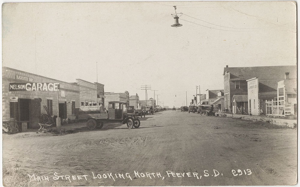 Main Street, Peever, South Dakota (front)