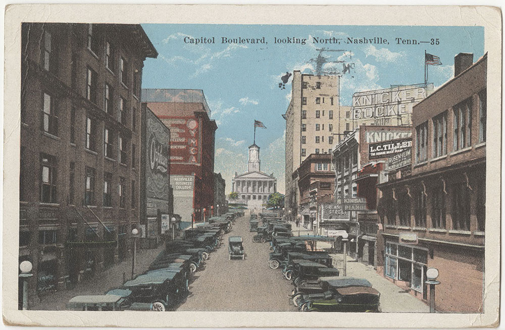 Capitol Boulevard, Nashville, Tennessee (front)