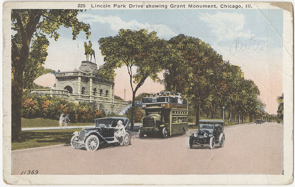 Grant Monument, Chicago, Illinois (front)