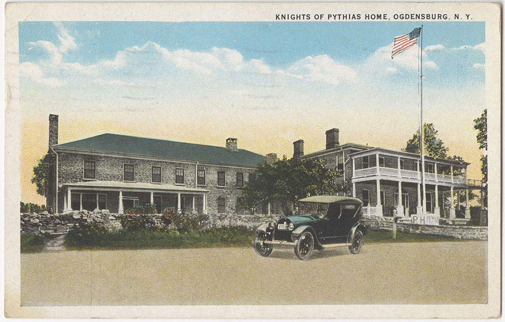 Knights of Pythias Home, Ogdensburg, New York (front)