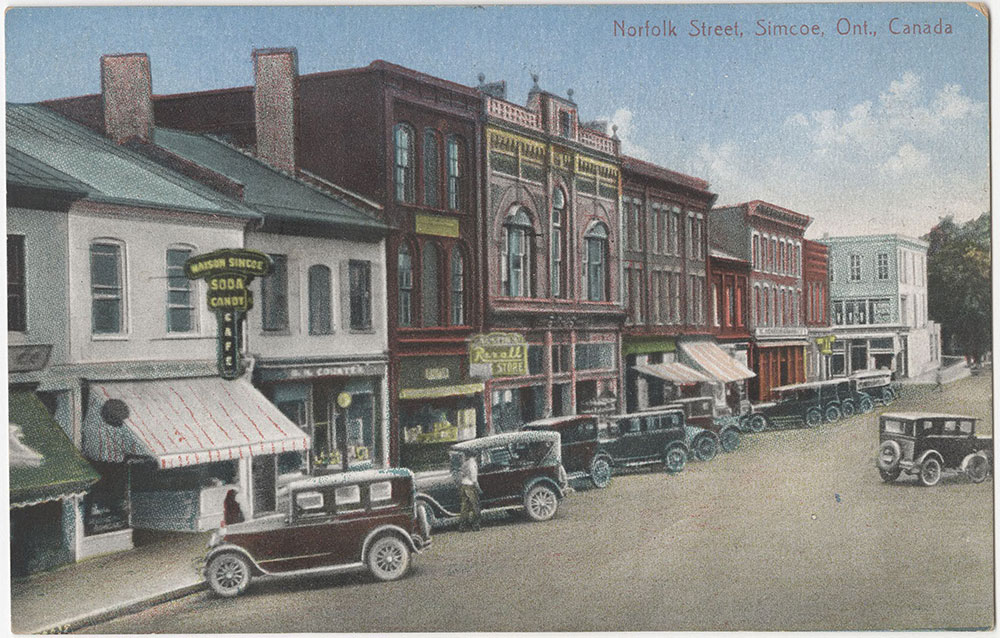 Norfolk Street, Simcoe, Ontario, Canada (front)