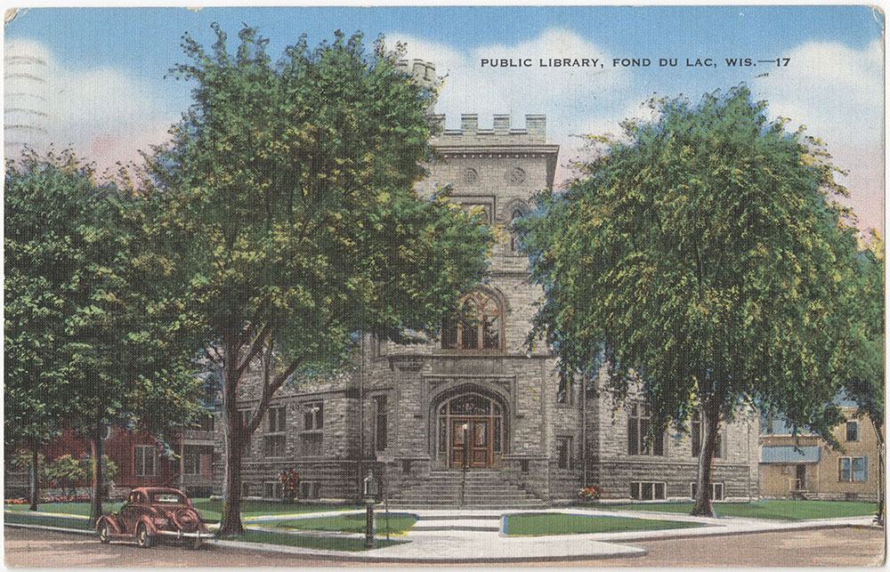 Public Library, Fond Du Lac, Wisconsin (front)