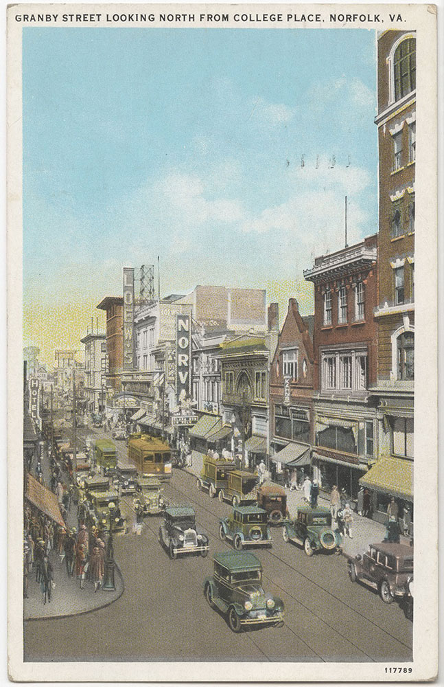 Granby Street, Norfolk, Virginia (front)