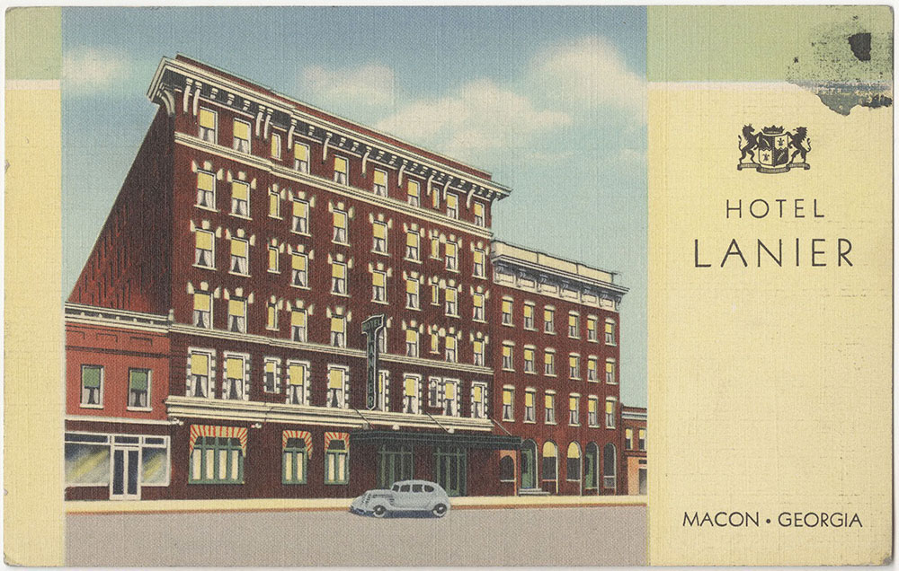 Hotel Lanier (front)