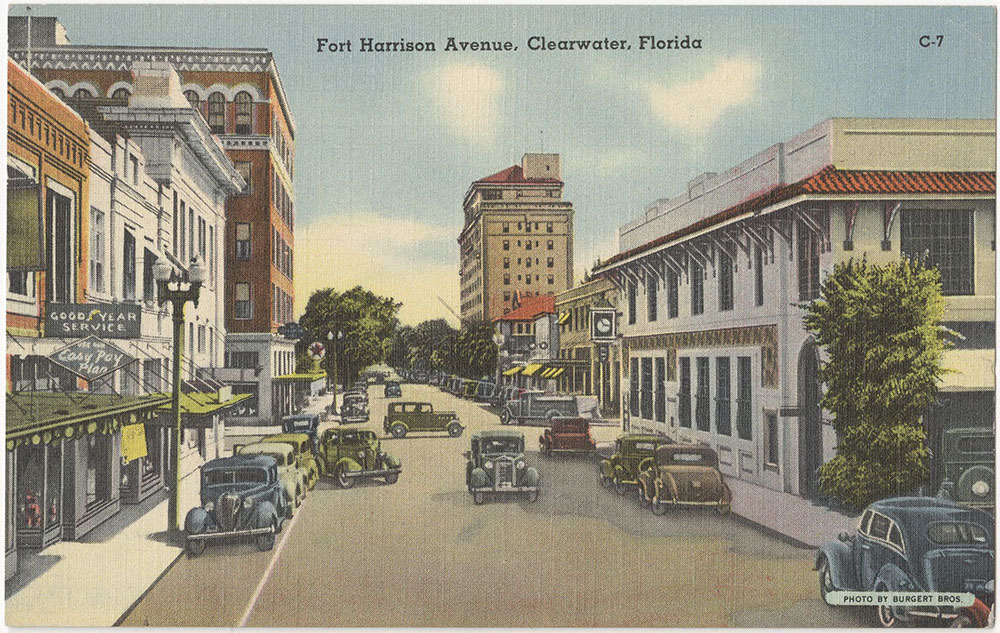 Fort Harrison Avenue, Clearwater, Florida (front)