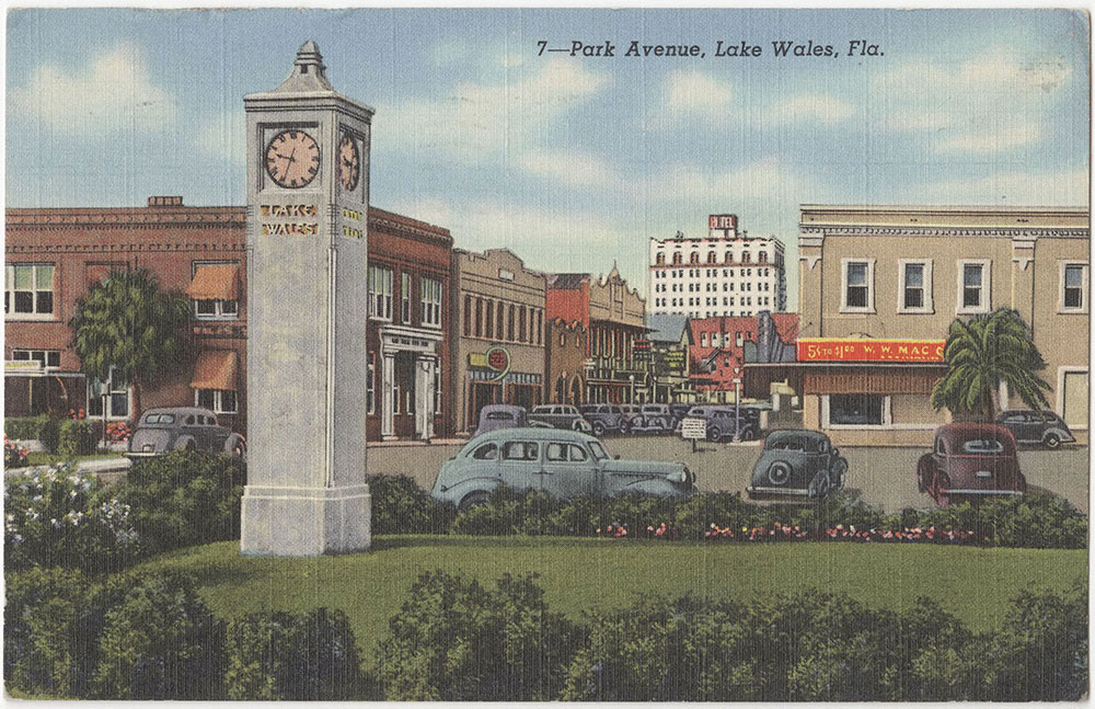 Park Avenue, Lake Wales, Florida (front)