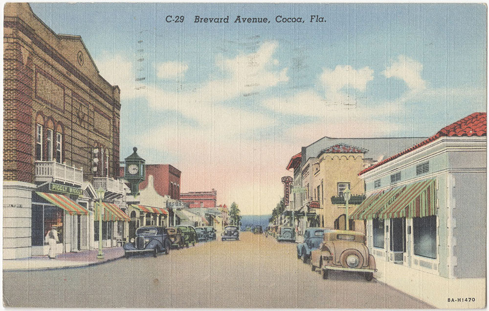 Brevard Avenue, Cocoa, Florida (front)