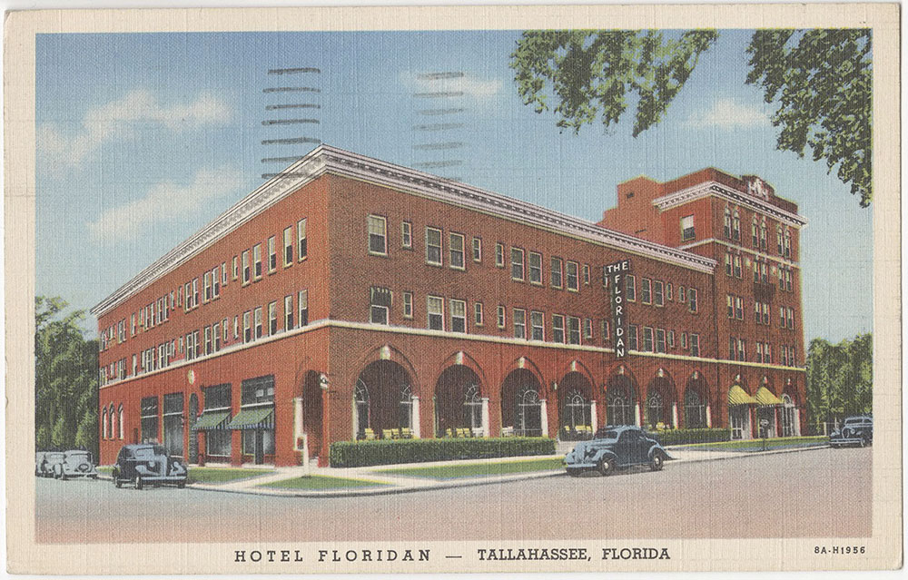 Hotel Floridian, Tallahassee, Florida (front)