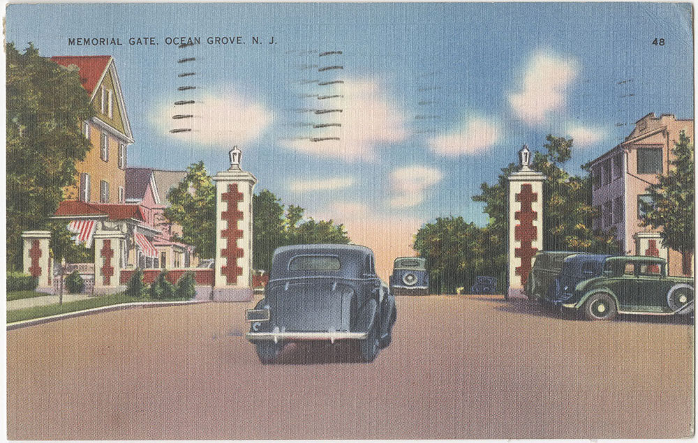 Memorial Gate, Ocean Grove, New Jersey (front)