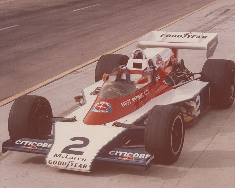 McLaren Indianapolis Car - 1977
