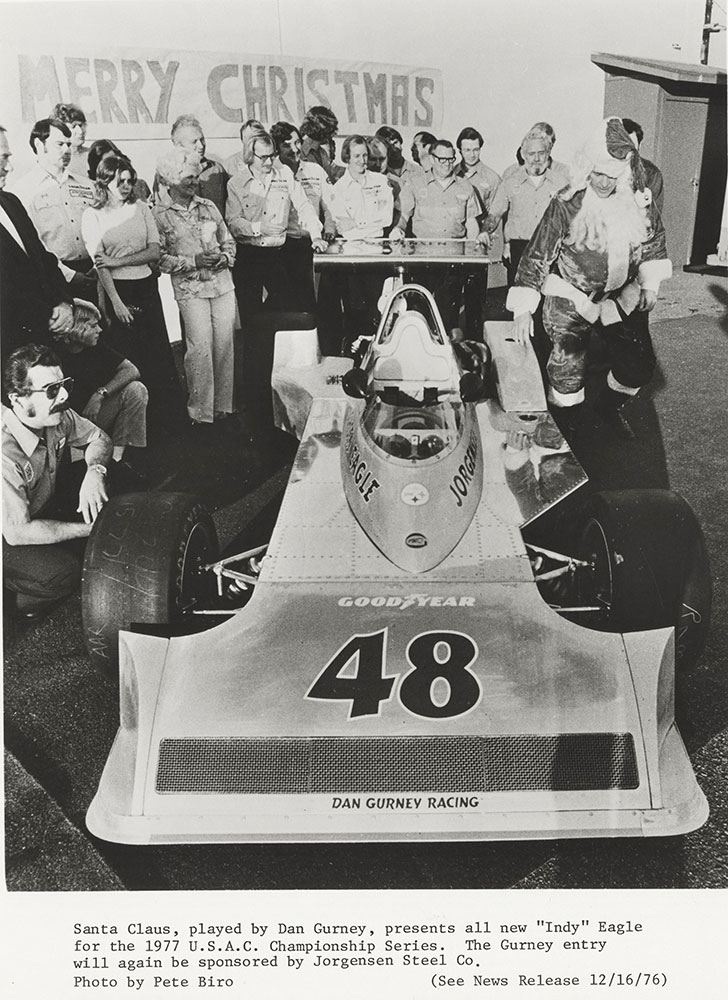 Dan Gurney and USAC Championship Series - 1977