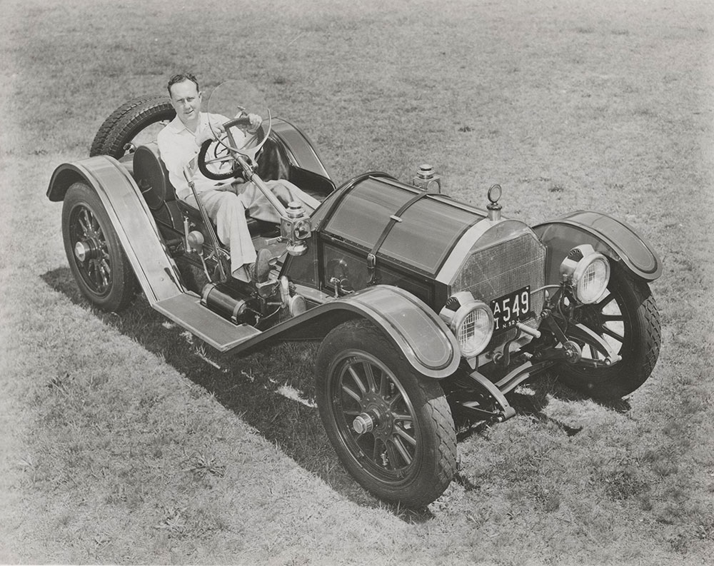 Mercer Raceabout - 1914