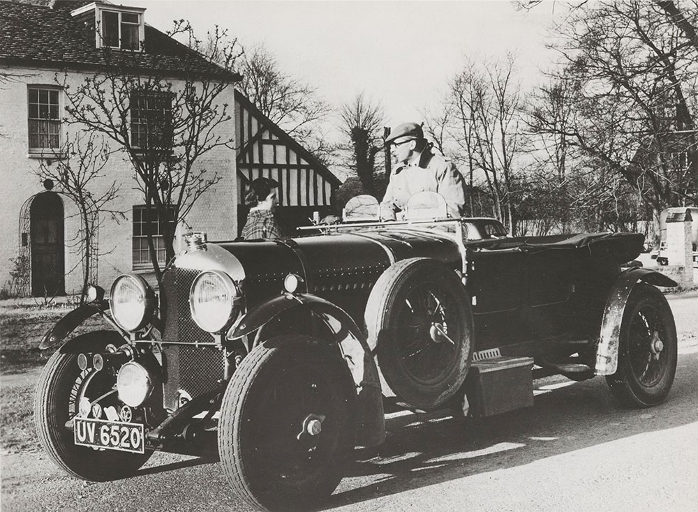 Bentley 4½-litre le Mans Tourer  - 1928