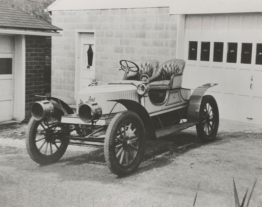 Stanley Gentleman's Speedy Roadster - 1906