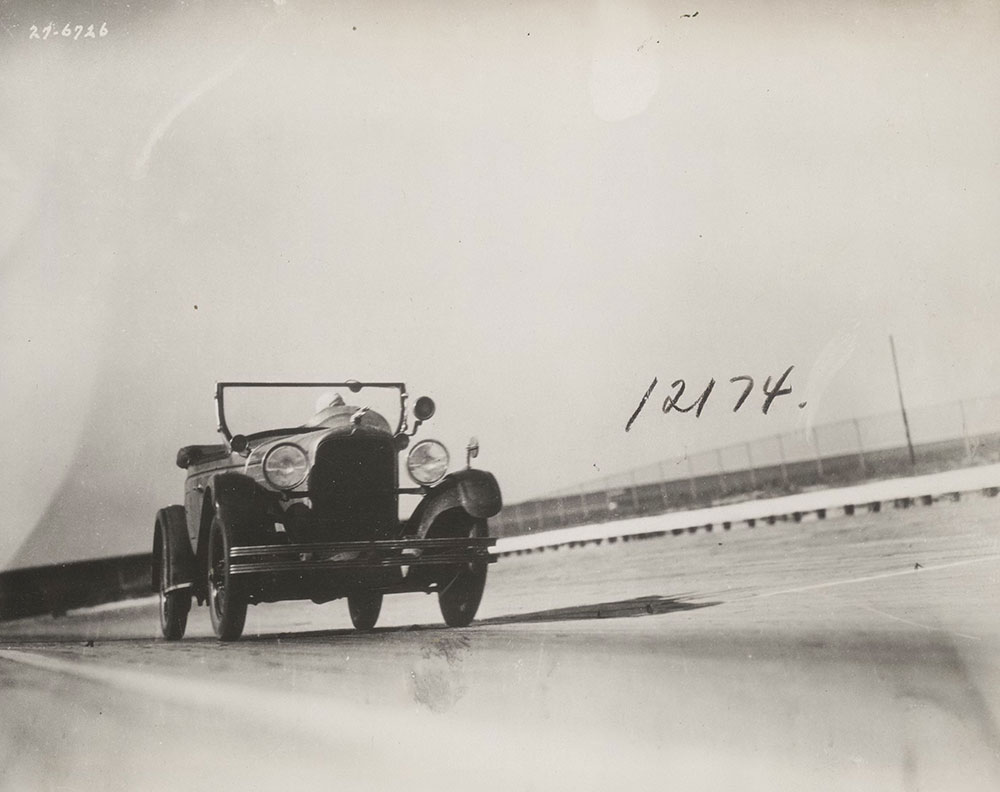 Studebaker Commander Roadster, Atlantic City Speedway, 1928