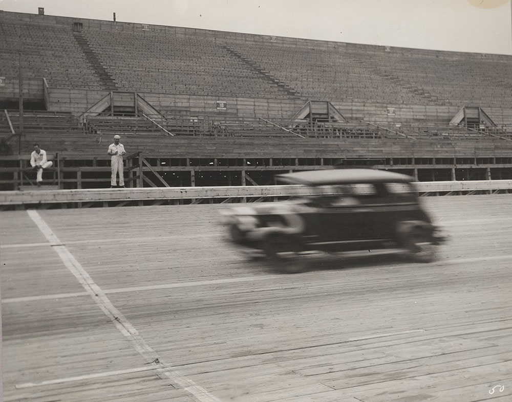 Studebaker President Eight, Atlantic City Speedway, 1928