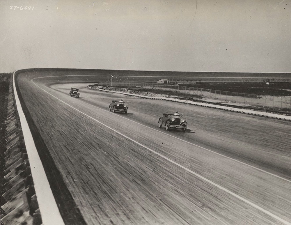 Studebakers, Atlantic City Speedway, 1928