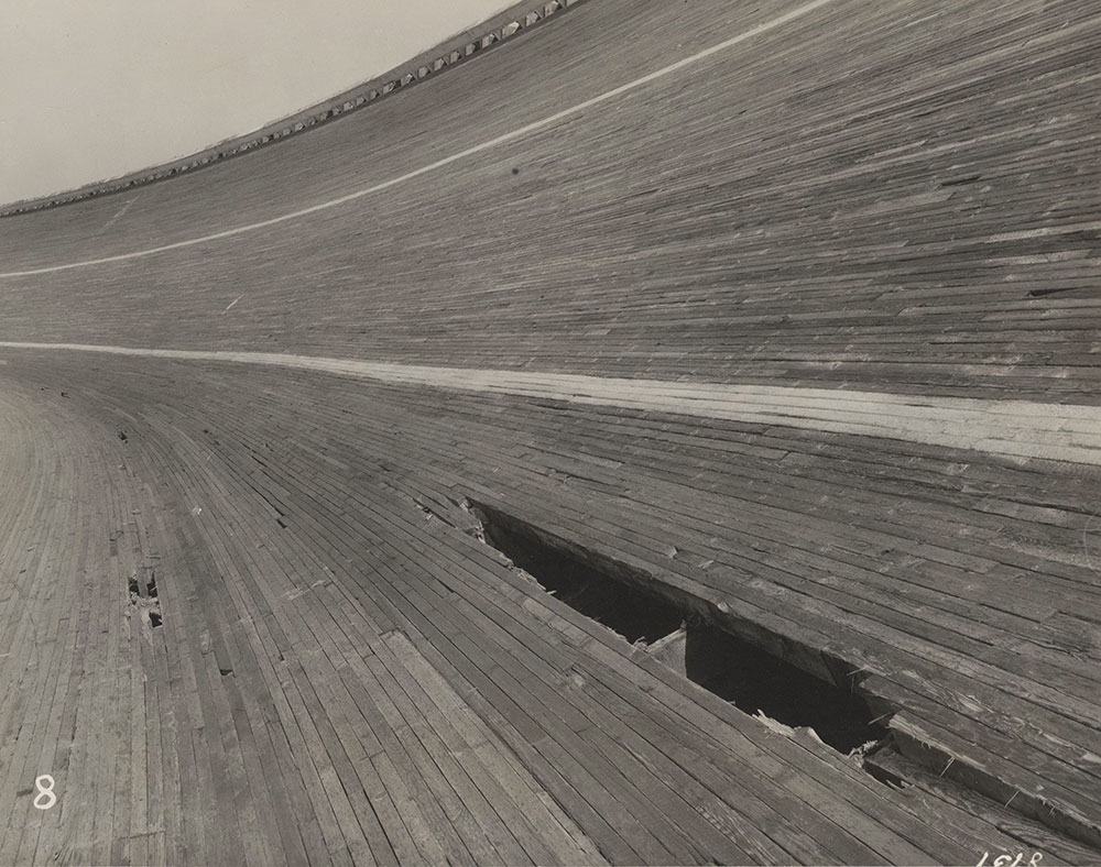 Damaged Track, Atlantic City Speedway, 1928