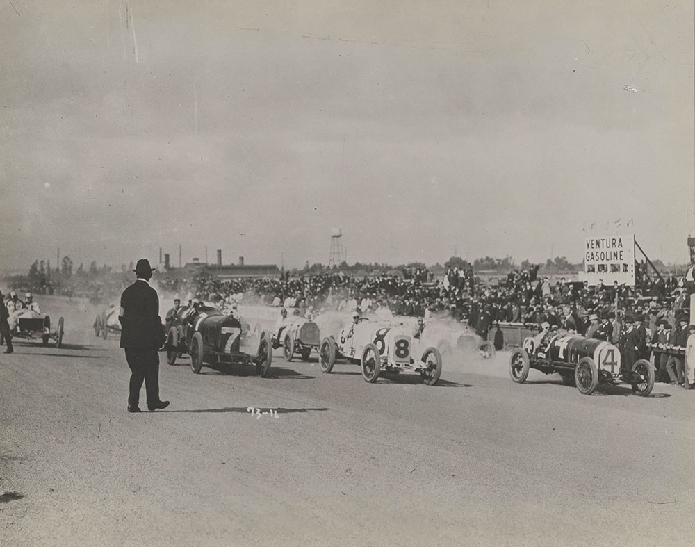 Ascot Speedway Classic, 1915