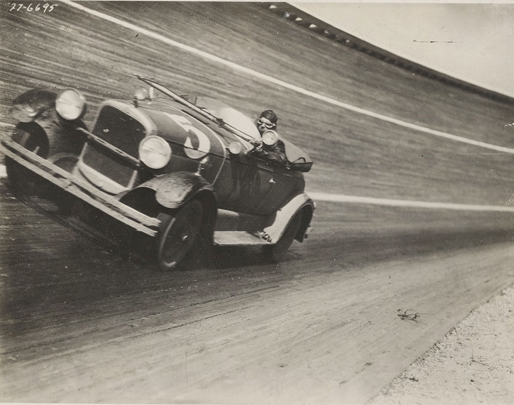 Studebaker Commander Roadster, Atlantic City Speedway - 1927