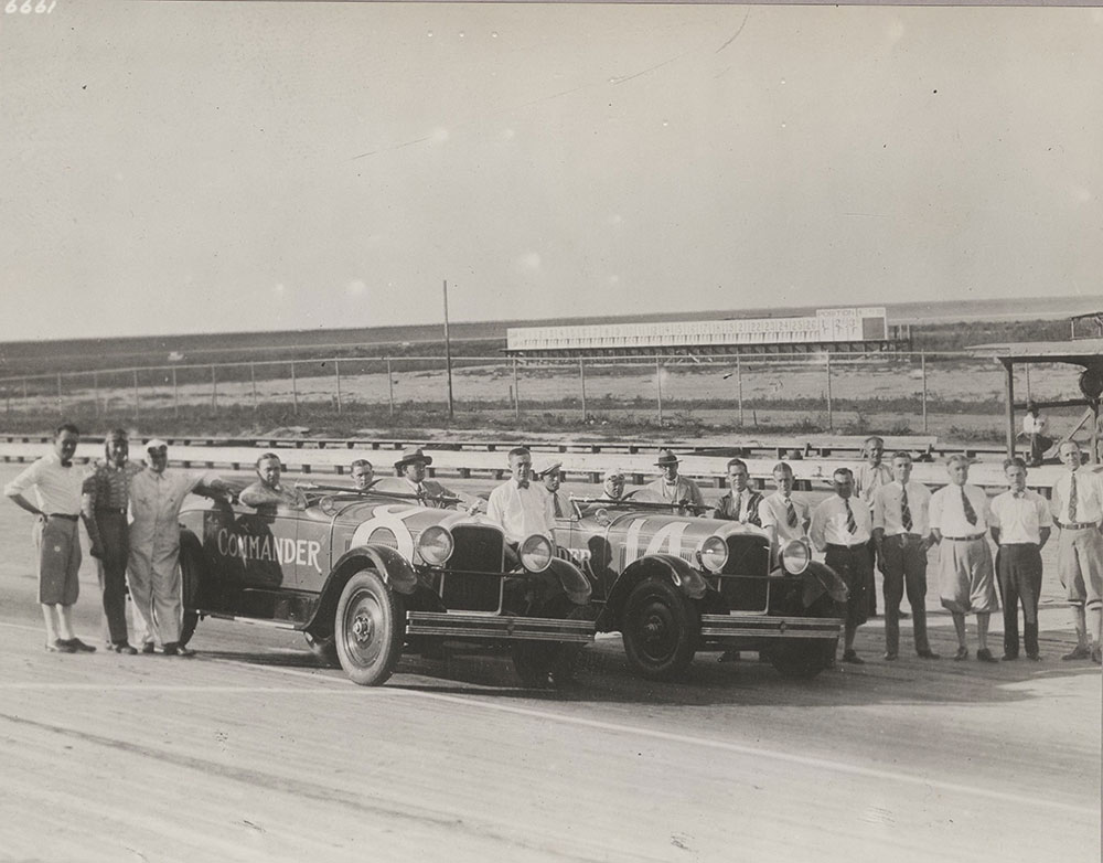 Studebaker 25,000 Mile Certified Trial, Atlantic City, 1927