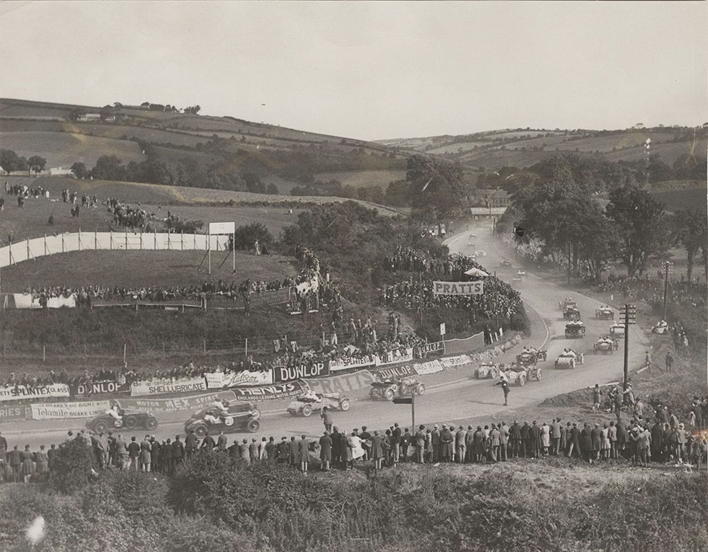 Tourist Trophy Race, Belfast, 1929