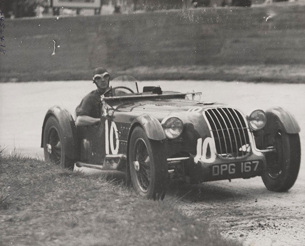 Gold Star Trophy Race at Brooklands, England - 1938