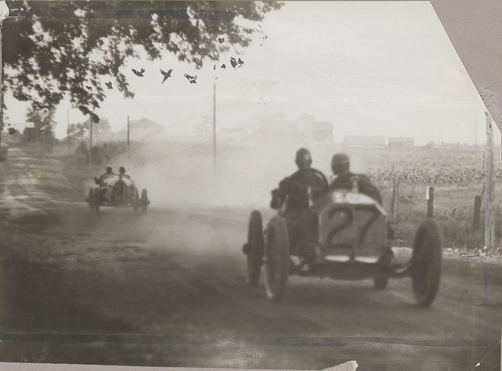 DePalma's Mercer Mini, C.A.C. Race, Elgin, Illinois - 1913