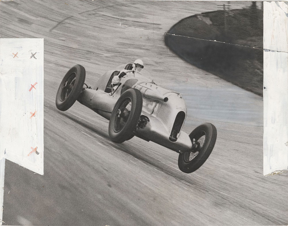 Roosevelt Raceway, Westbury, Long Island - 1936