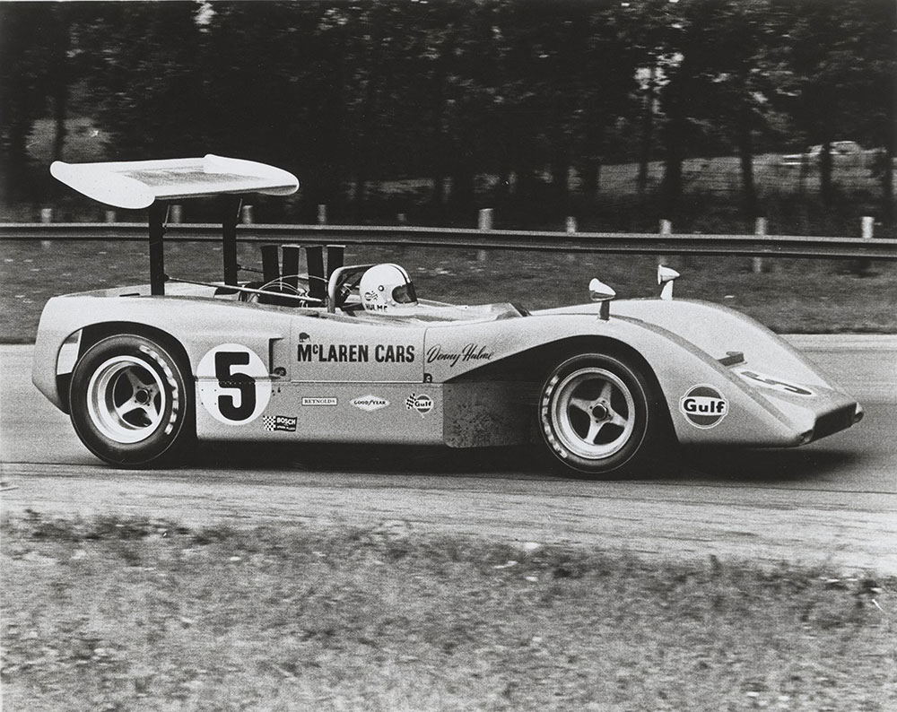 Danny Hulme, McLaren Cars
