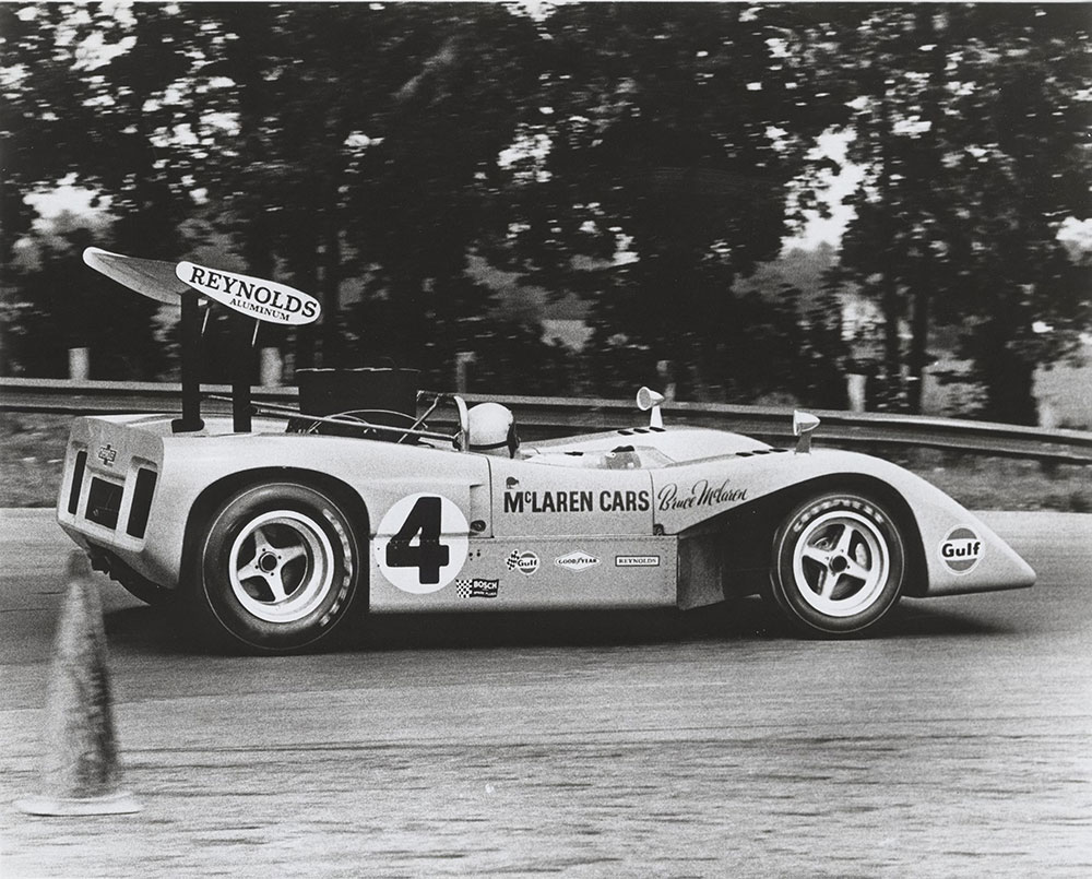 Bruce McLaren, , McLaren Cars