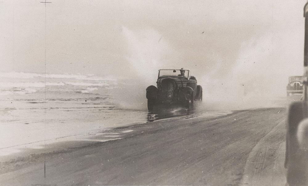 Stock Car Race at Daytona, March 8, 1936