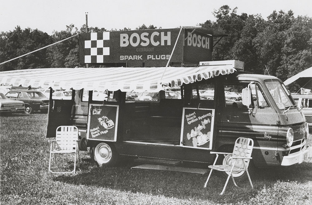 Robert Bosch Racing Service Van