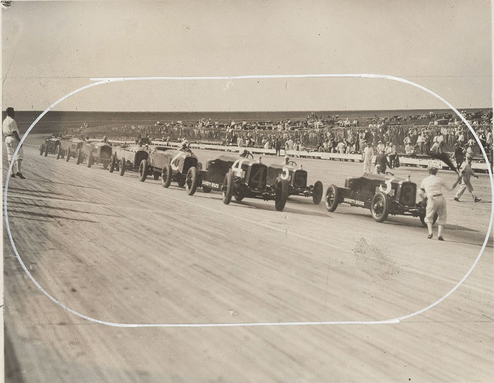 Free For All Stock Car Race, Atlantic City, 1927