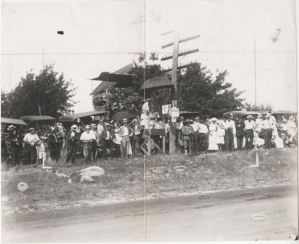 Elgin Road Race, August 27, 1914