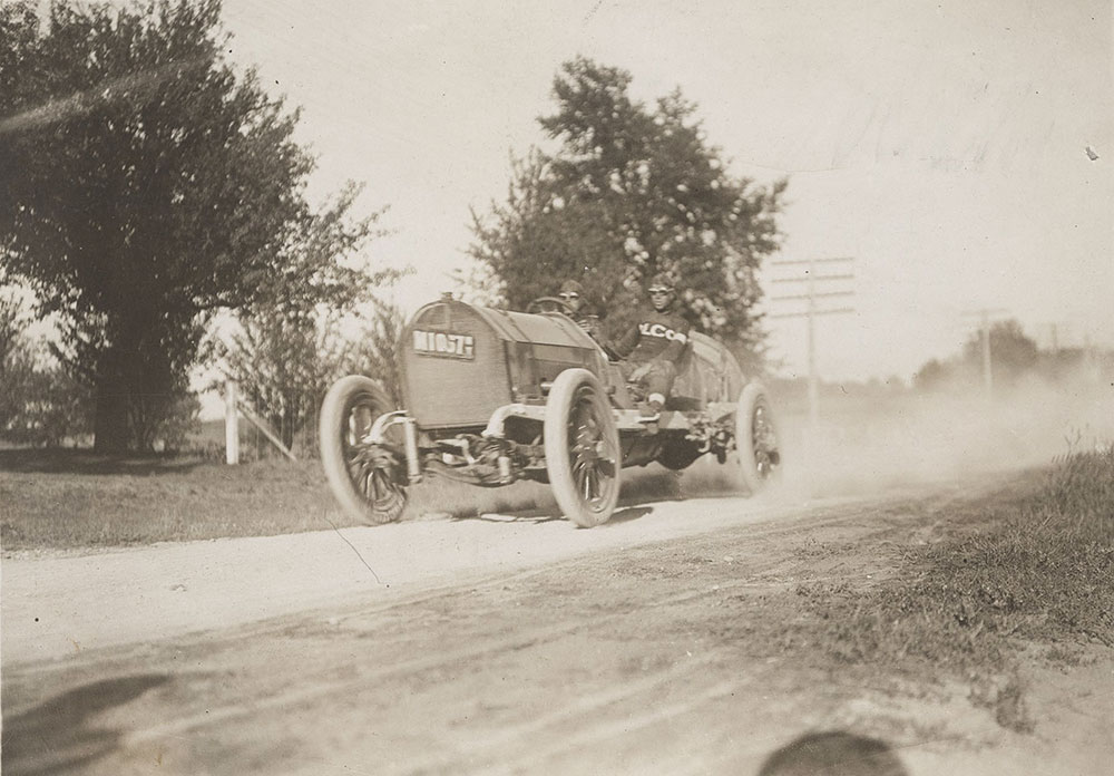 Harry Hartman in Alco, Elgin Race 1911