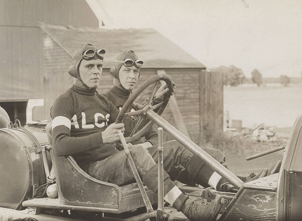 Hartman and Finn Will Drive Alco in Elgin Road Race, 1914