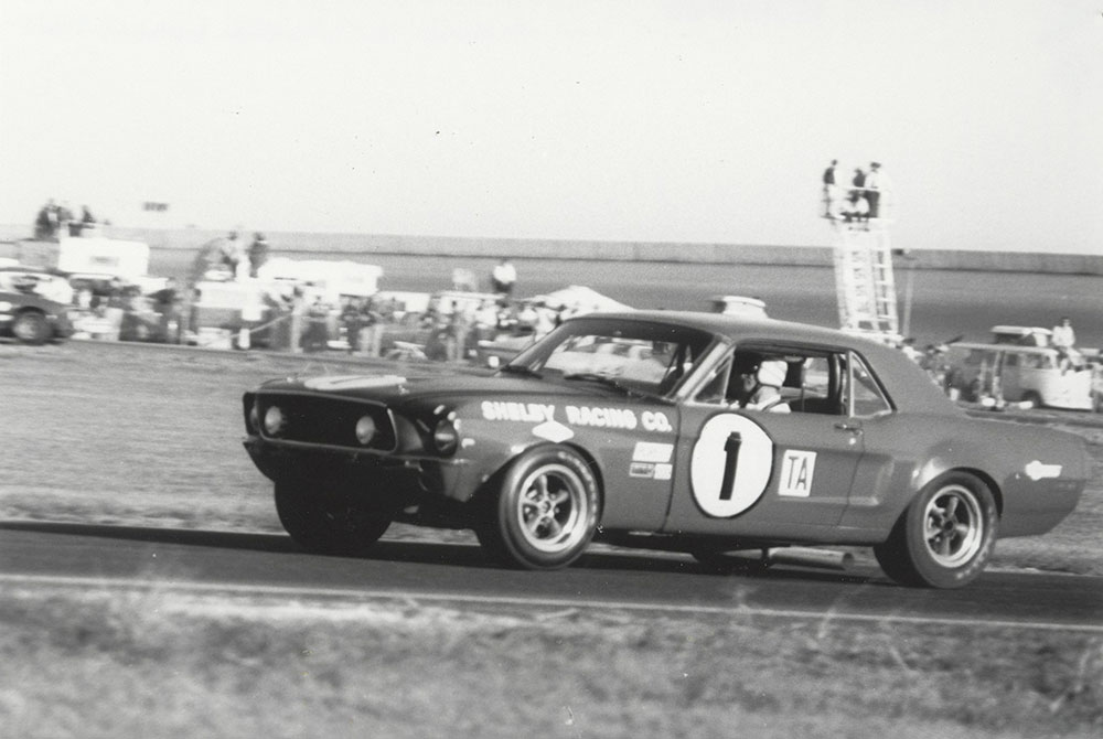 Shelby Racing Co. Team Mustang, 1968