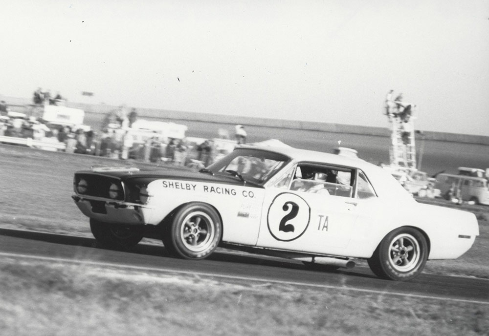 Shelby Racing Co. Team Mustang, 1968