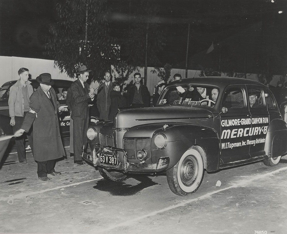 Gilmore-Grand Canyon Economy Run - 1941