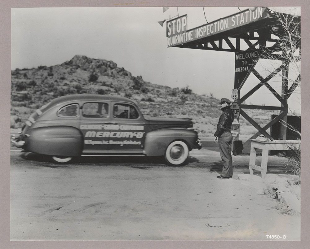Gilmore-Grand Canyon Economy Run, Mercury 8 - 1941