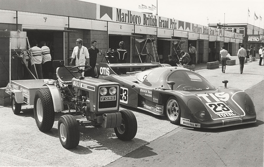 1982 Silverstone 6-hours - Rondeau