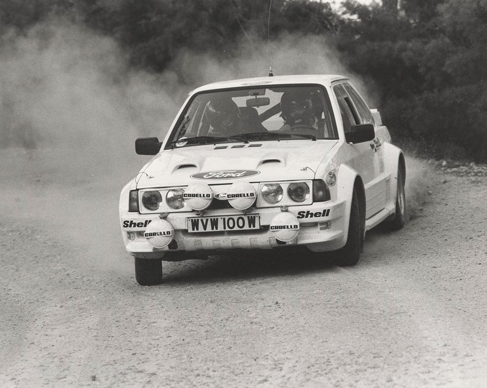 Ford Escort RS1700T 1982-3