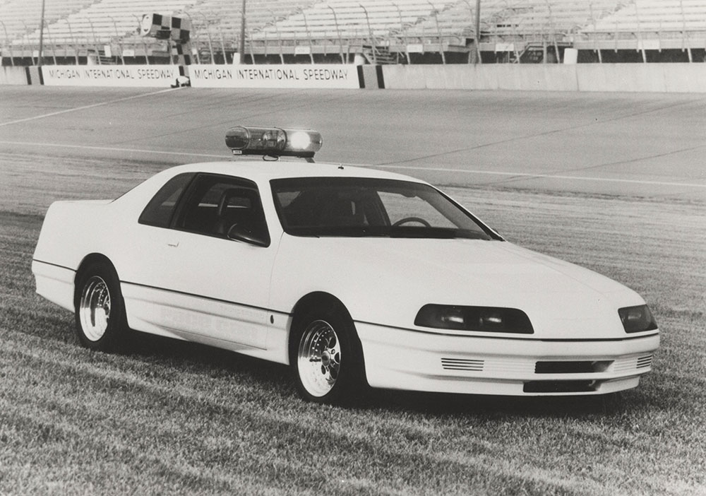 Michigan International Speedway 1988 Ford Thunderbird Pace Car