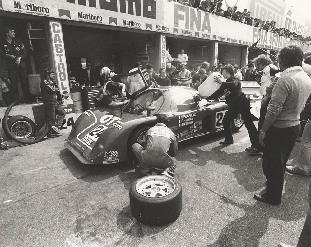 1982 Silverstone 6-hours race: Rondeau