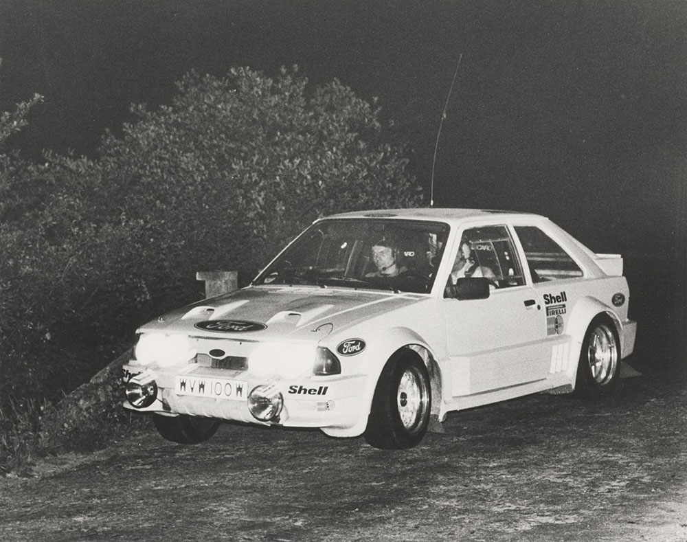 Ford Escort RS1700T 1982/3 Rally