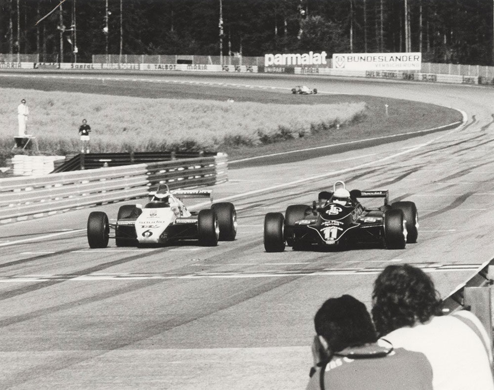 1985 Dutch Grand Prix  at Zandvoort