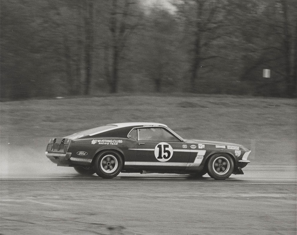 Ford Mustang - Mustang Clubs Racing Team