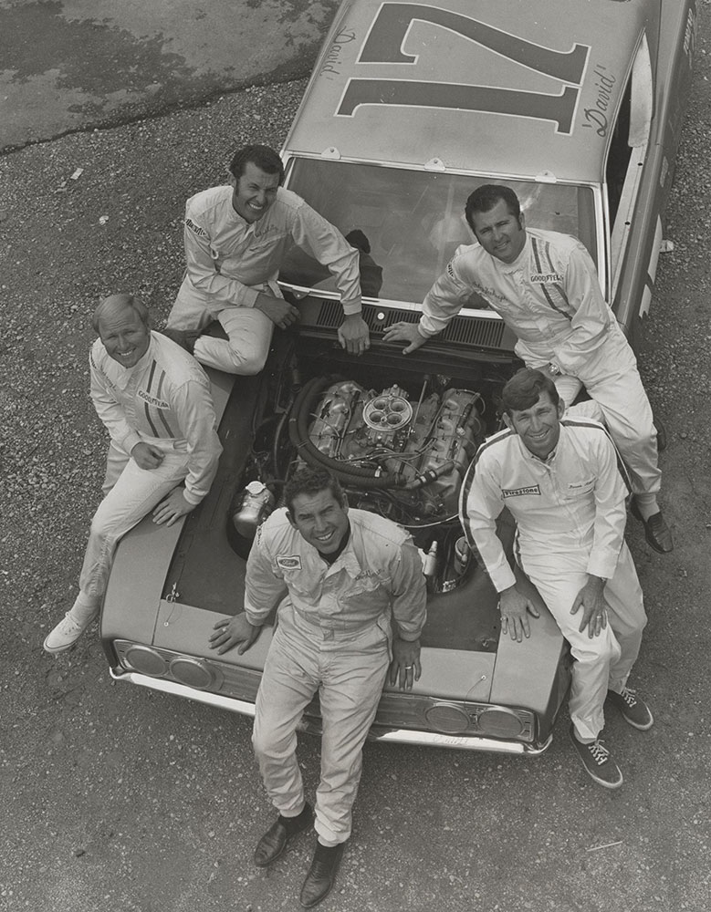 Ford Torino Talladega 500-mile race stock car - 1969