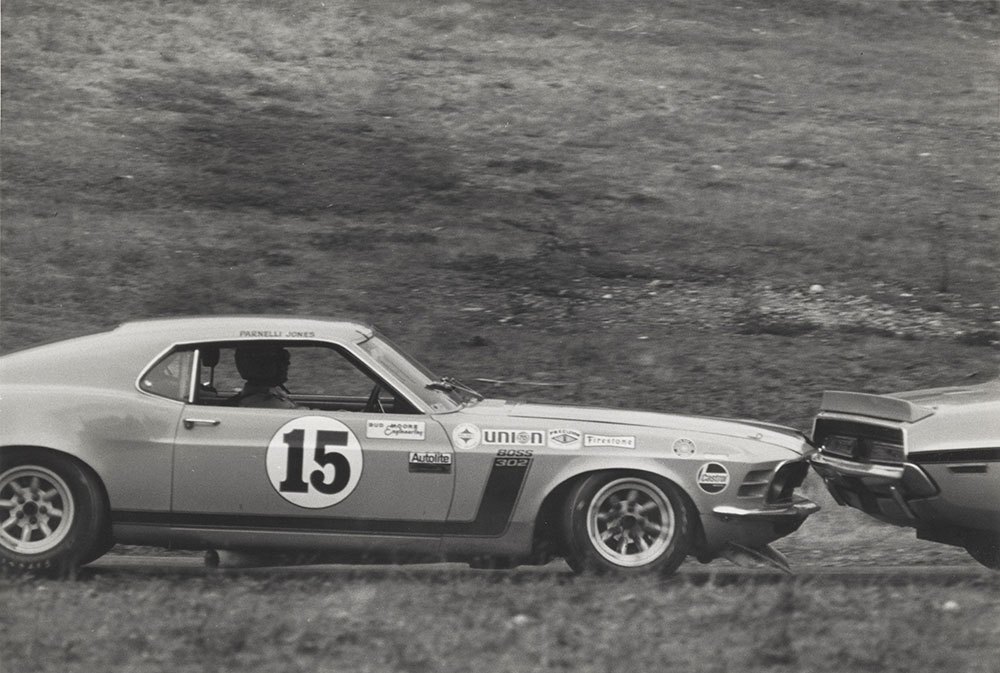 1970 Ford Mustang, Parnelli Jones